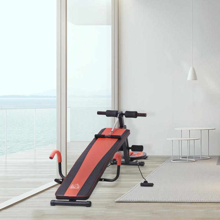 Produktbild Homcom Sit-Up-Bank verstellbar