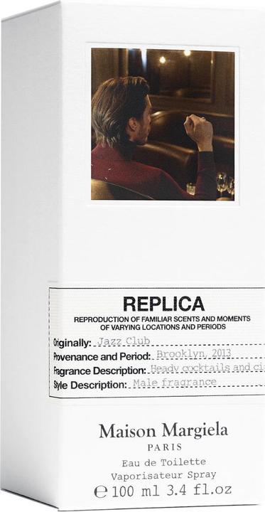 Image du produit Maison Martin Margiela Replica Jazz Club (Eau de toilette, 100 ml)