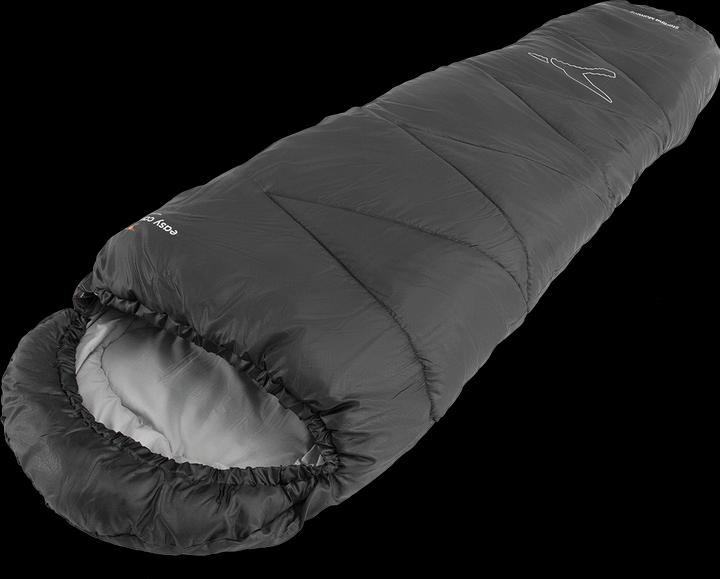 Image du produit Easy Camp Starling Mummy Black Jr. Erwachsene & Kinder Mumienschlafsack Polyester Schwarz (170 cm)