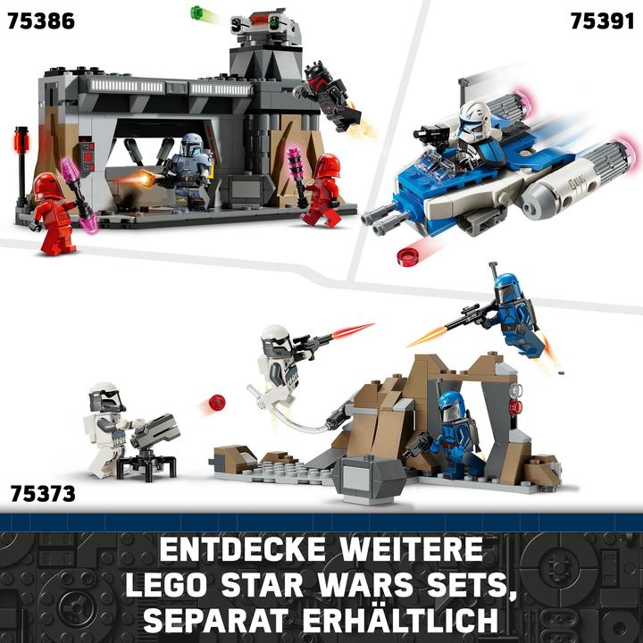 Produktbild LEGO Luke Skywalkers X-Wing Mech (75390, LEGO Star Wars)