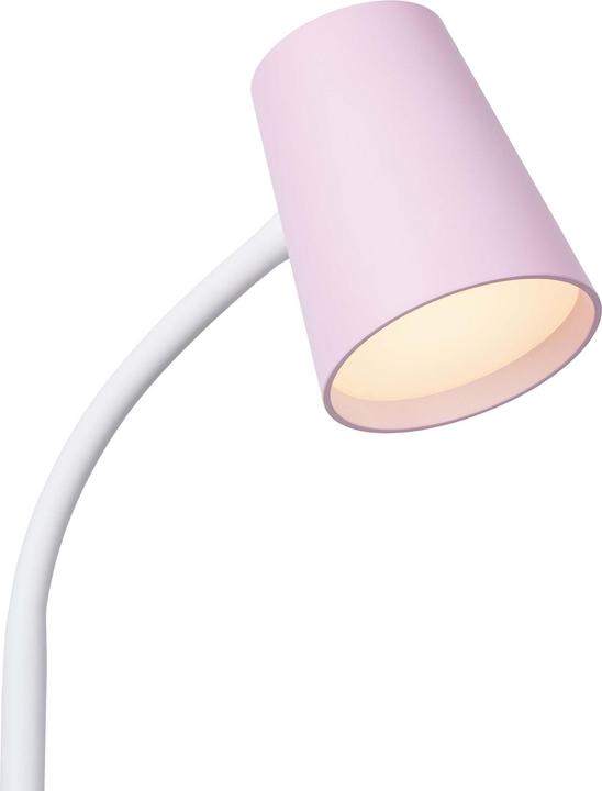 Actual product image Nino Leuchten 53420121LEDTable lamp 'Luis' pink 6,5W 3000K (200 lm)