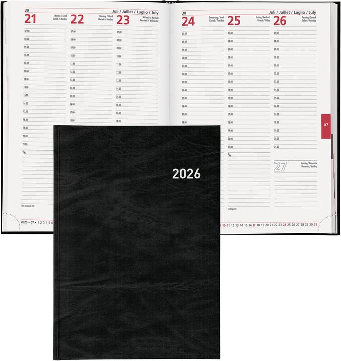 Actual product image Biella Business Agenda Registra 7 (17.2 x 24 cm)