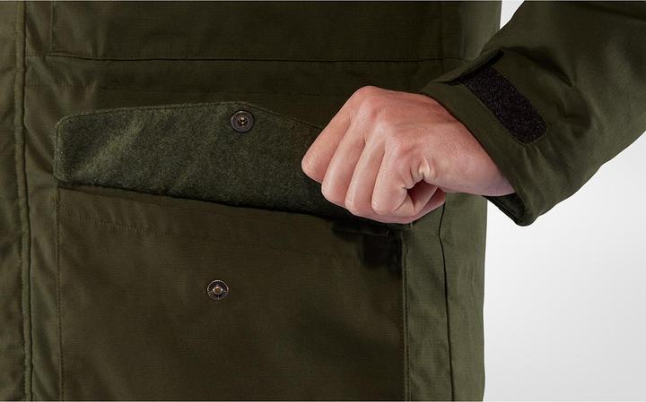 Actual product image Fjällräven Singi Wool Padded Parka (XL)