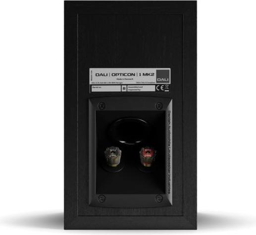 Produktbild Dali Opticon 1 MKII *schwarz* (1 Paar)