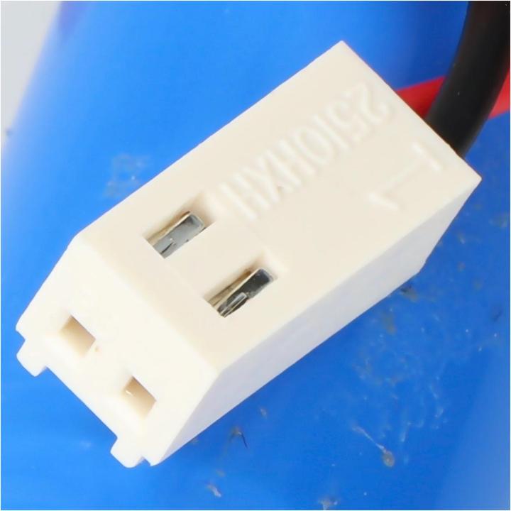 Actual product image AccuCell Notleuchtenakku Fischer AS-0320-0150-18650-LI-01 (1 pcs., 1500 mAh, Rechargeable battery)