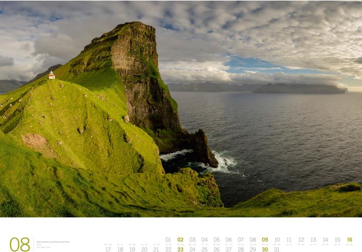 Produktbild Planet Earth - Gallery Kalender 2026 (66 x 50 cm, Harter Einband, Deutsch, Englisch)