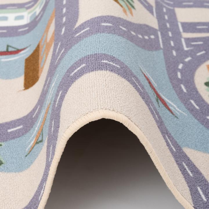 Actual product image Snapstyle Kinder Spiel Strassenteppich (160 x 200 cm)