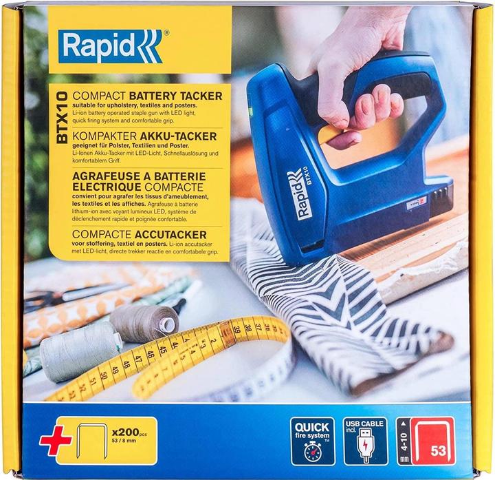 Immagine prodotto Rapid BTX10, la pinza per batterie