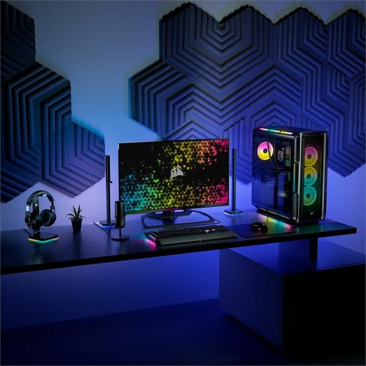 Actual product image Corsair iCUE 5000T RGB (ATX, mATX, Mini-ITX, E-ATX)
