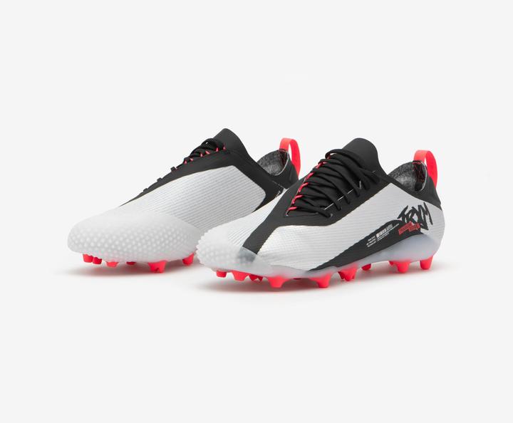Actual product image Kipsta Women's/Men's football cam shoes AG/FG - Traxium Edge Aluminium orange (42)