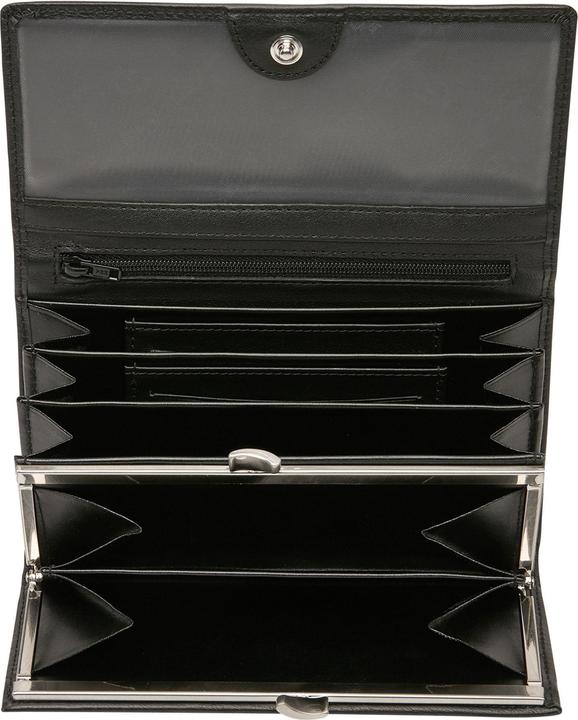 Actual product image Castelijn & Beerens Vita wallet RFID leather 17.5 cm