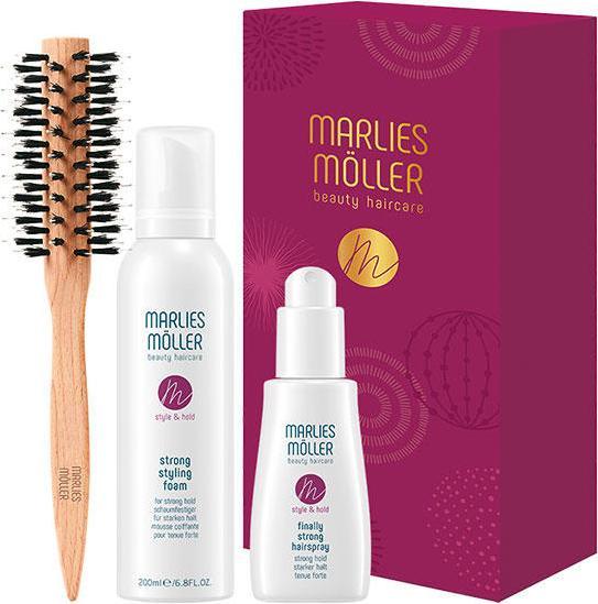 Actual product image Moeller Christmas 2021 Set5 Style (Hair care set)