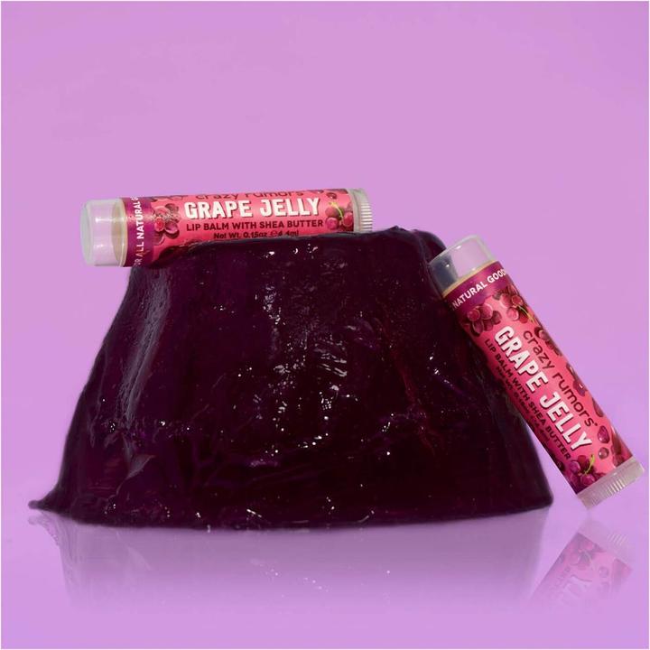 Immagine prodotto Crazy Rumors Balsamo labbra alla gelatina d'uva (Balsamo, 4.25 ml)