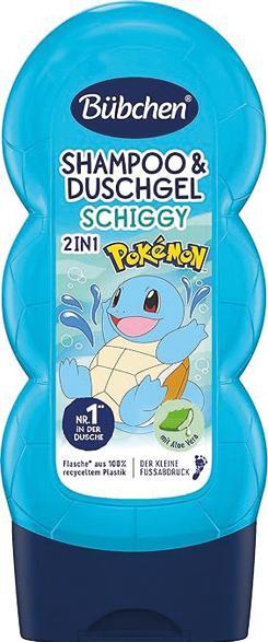 Image du produit Bübchen Shampooing et gel douche 2en1 Schiggy pour enfants