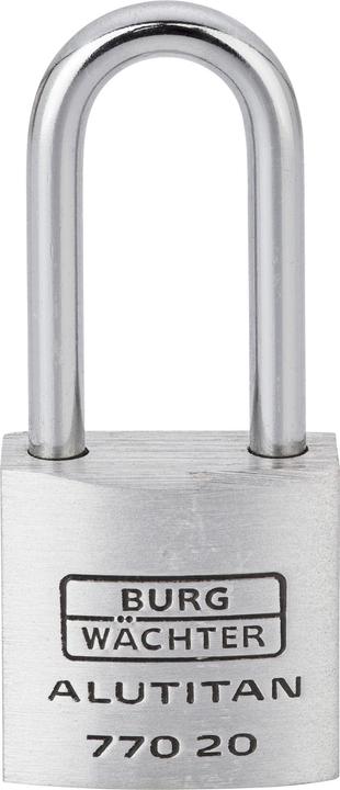 Actual product image Burg Wächter Padlock 770 HB