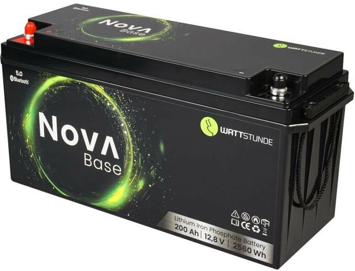 Image du produit Wattstunde Batterie NOVA Base 200 Ah LiFePO4 (12.80 V, 200 Ah)