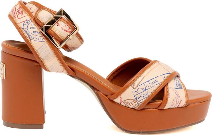 ALV by Alviero Martini Damen-Sandalette Mit Absatz - Modell Eterea Prime - 100% Polyurethan