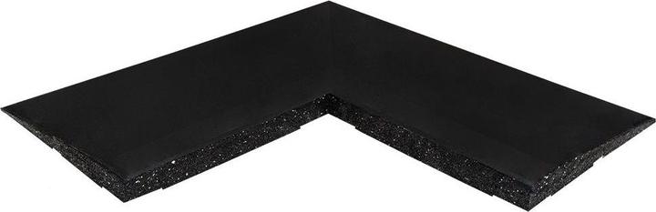 Stockz Bordo angolare per pavimenti in gomma "Connect Tiles Corner" 50x50cm (2 cm)
