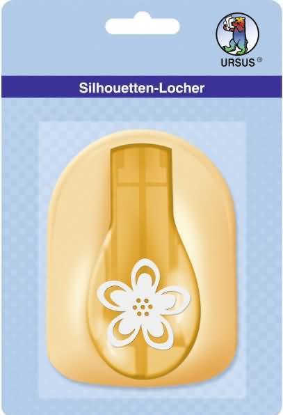 Image du produit Ursus Perforation de la silhouette d'une fleur étoilée