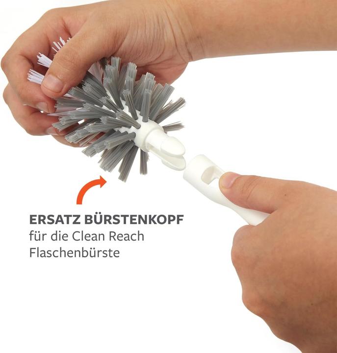Produktbild Full Circle Home Flaschenbürsten Ersatzkopf Clean Reach (1 Stk.)