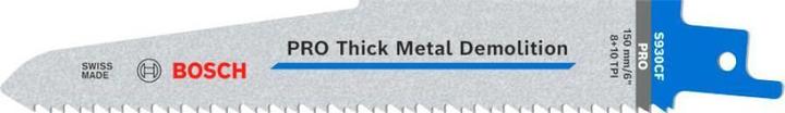 Productafbeelding Bosch Professional Zubehör Expert 'Thick Tough Metal' S 1155 CHC reciprozaagblad, 10 stuks