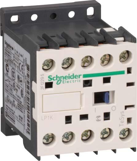 Immagine prodotto Schneider Electric Contattore di potenza 24VDC 5,5kW 12A