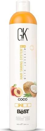 Actual product image Gk Hair Global Keratin The Best COCO Smoothing Keratin Hair Treatment 33.8 Fl Oz/1000ml (1000 ml)