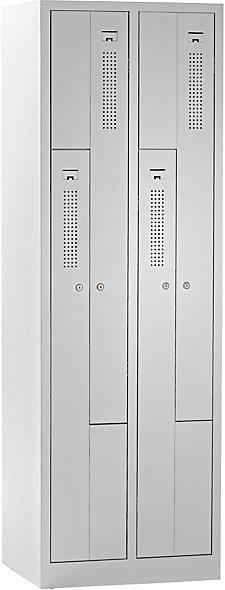 Immagine prodotto eurokraft basic Armadio a Z (59 cm, 180 cm)