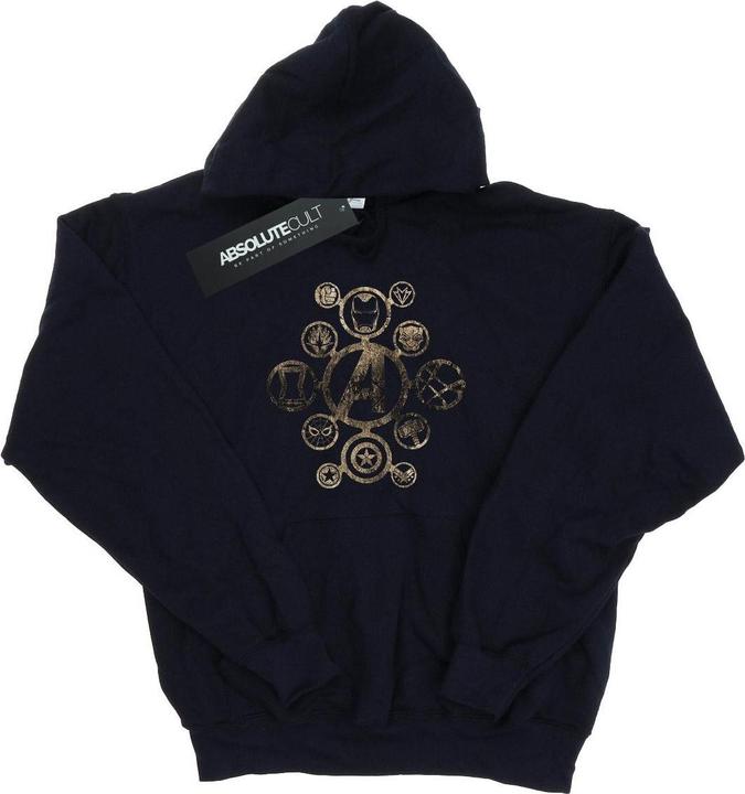 Image du produit - Sweat à capuche AVENGERS INFINITY WAR ICONS - Garçon (152, 158)