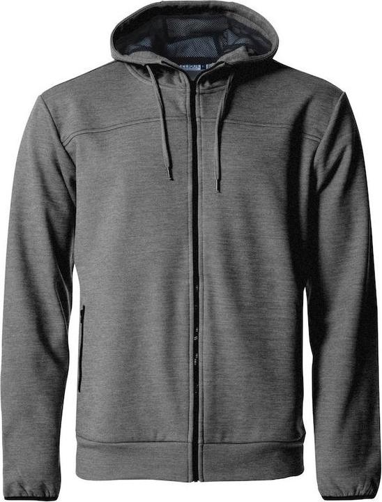Clique Ottawa Hoodie mit durchgehendem Reissverschluss