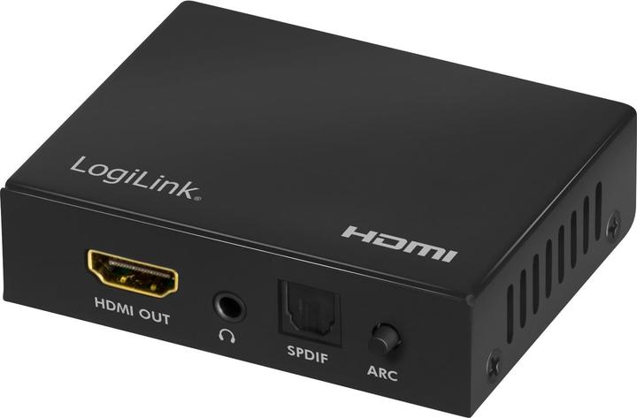 Produktbild LogiLink HDMI-Audio-Extraktor,2CH/5.1CH,SPDIF,/60Hz