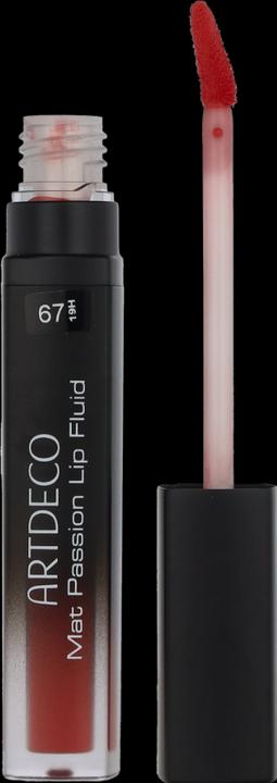 Produktbild Artdeco Lipgloss & Lippenstift Mat Passion Lip Fluid 067 Electric Vibes / 3 ml (#67 Electric Vibes)