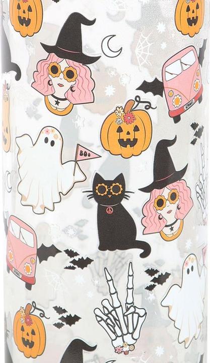 Immagine prodotto Something Different Groovy Fantasma Bambù 600 ml Bottiglia per Acqua (0.60 l)