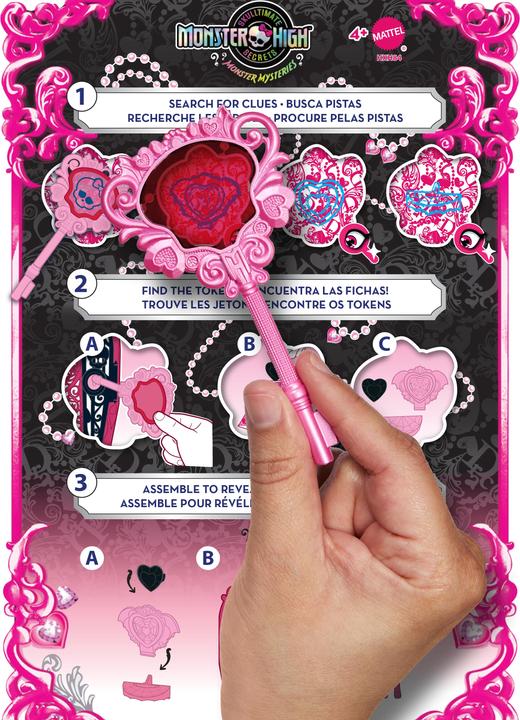 Produktbild Monster High Skulltimate Secrets Draculaura