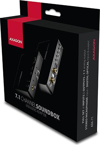 Actual product image Axagon ADA-71 (USB)