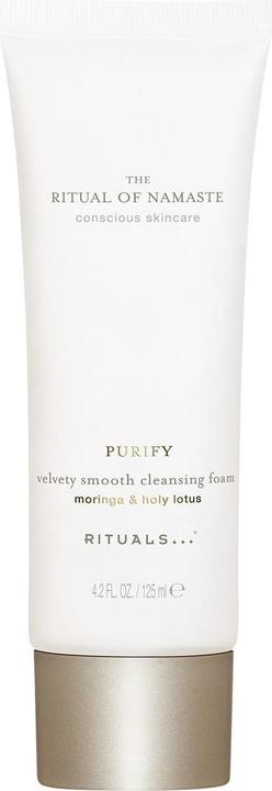 Rituals The Ritual Of Namaste Velvety Smooth Cleansing Foam (Cleansing lotion, 125 ml)