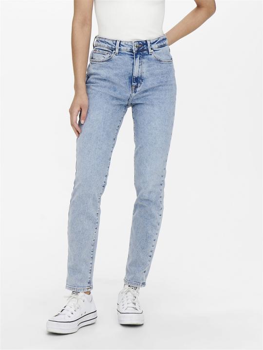 Immagine prodotto Only ONLEmily - Jeans dritti a vita alta (W27/L30)