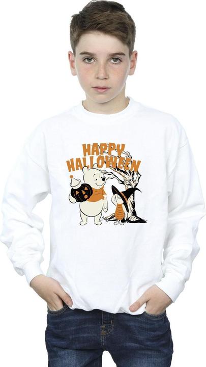 Image du produit Disney - Sweat WINNIE THE POOH AND PIGLET HAPPY HALLOWEEN - Garçon (140, 146)