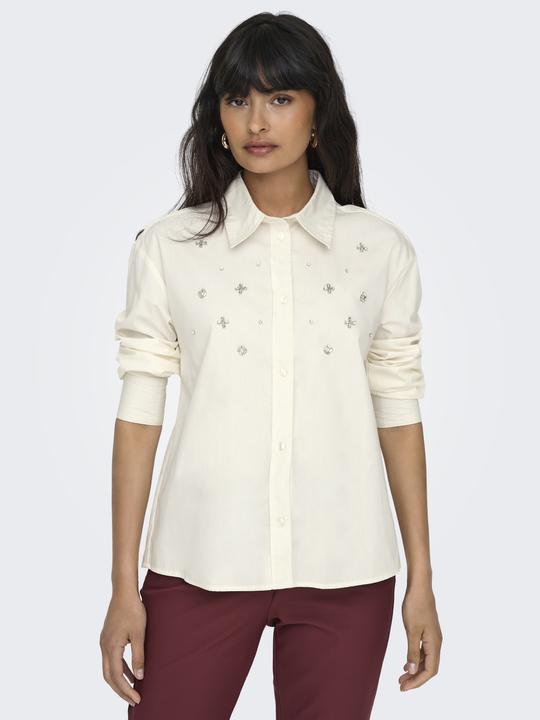 Actual product image Only Regular fit Shirt collar Cuffs with button Shirt Shirt Shirt (L)