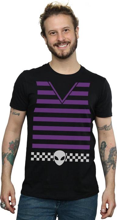 Actual product image Big Bang Theory Mens Howard Wolowitz Costume T-Shirt (M)