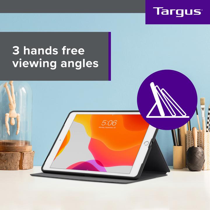 Image du produit Targus Click in Case (iPad Pro 10.5 2017 (1. Gen), iPad Air 2019 (3. Gen), iPad 2019 (7e gène), iPad 2021 (9e génération))