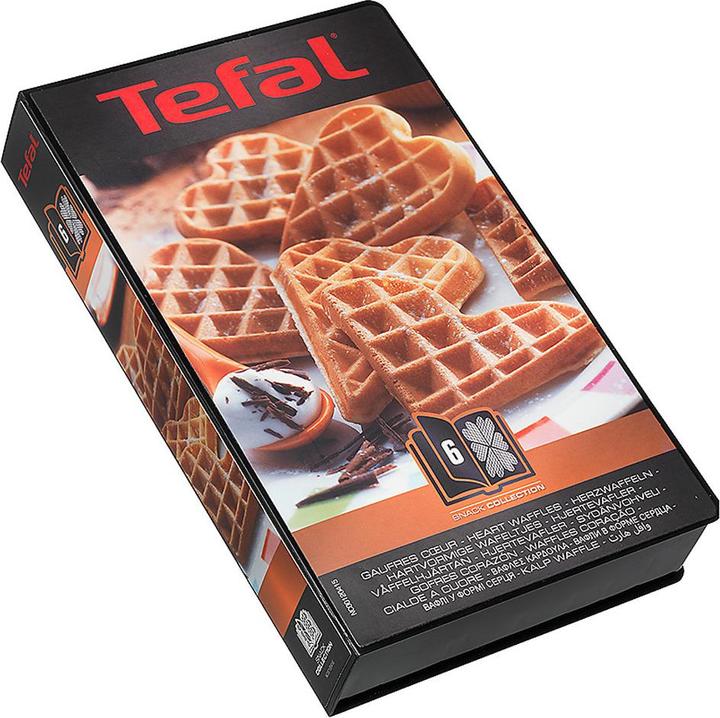 Image du produit Tefal Snack Collection de gaufrettes de coeur