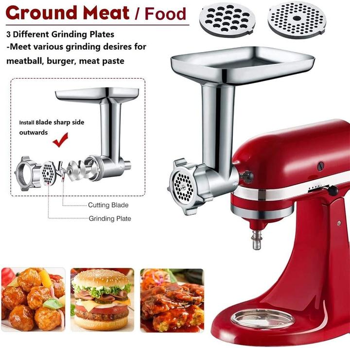 Image du produit Gvode Hachoir à viande pour Kitchenaid