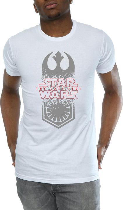 Produktbild Star Wars The Last Jedi Symbol Crash TShirt (XXL)