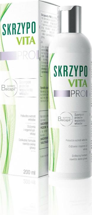 Produktbild Zdrovit Skrzypovita Pro Shampoo gegen Haarausfall 200ml (200 ml, Flüssiges Shampoo)