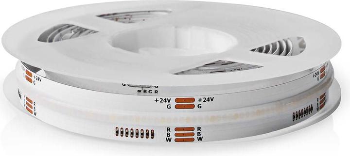 Image du produit Nedis SmartLife LED Strip Wi-Fi, 2m - Blanc (Blanc, 200 cm, Intérieur)