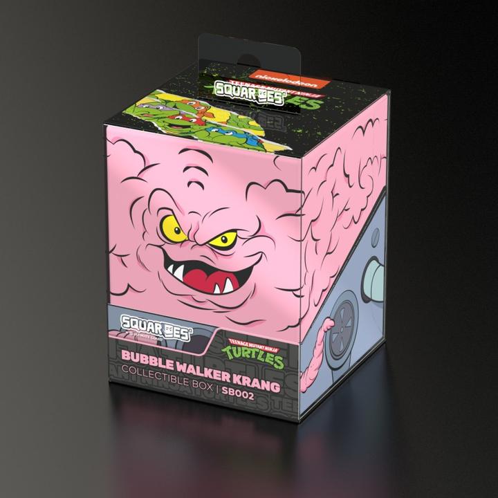 Actual product image Squaroes Squaroe Teenage Mutant Ninja Turtles™ 002 - Krang with Bubble Walker
