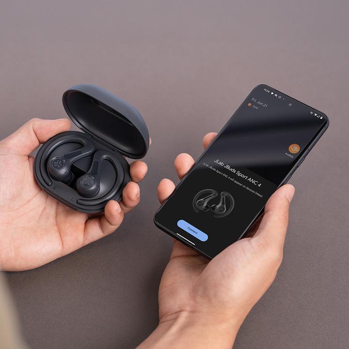 Actual product image JLab Audio Sport ANC 4 (ANC, 14 h, Wireless)
