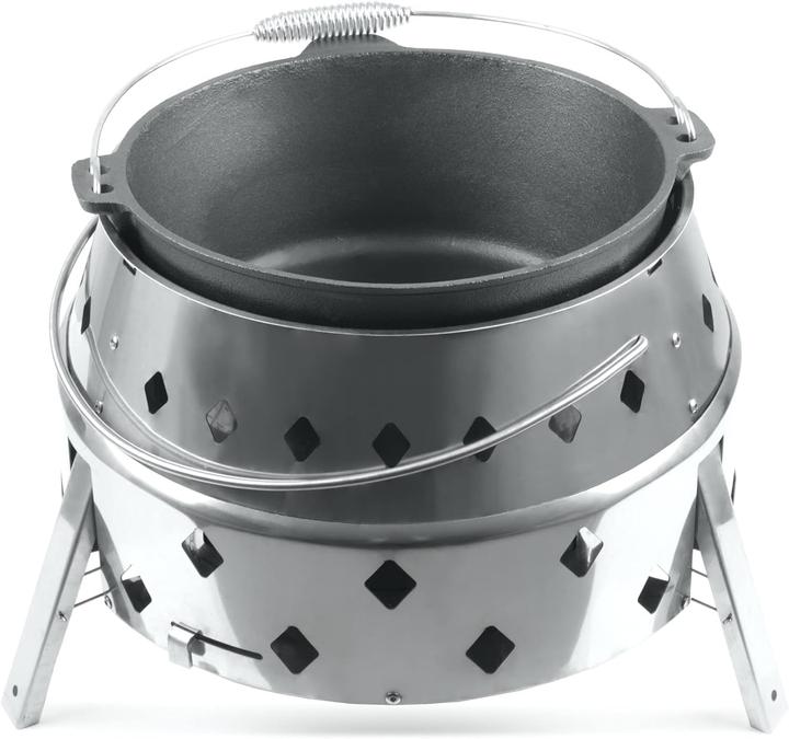Produktbild BBQ-Toro Dutch Oven Grill DOKING (34 cm)
