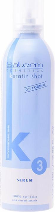 Actual product image Salerm Keratin Shot Serum (100 ml)